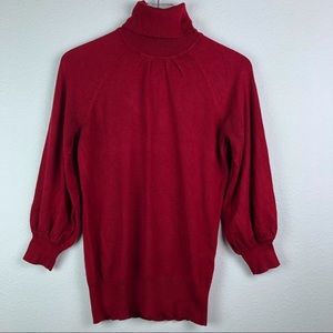 Express Turtleneck 3/4 Sleeve B45